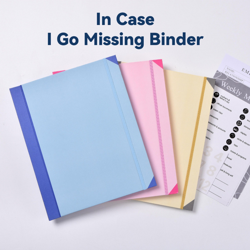 In Case I Go Missing Binder文件