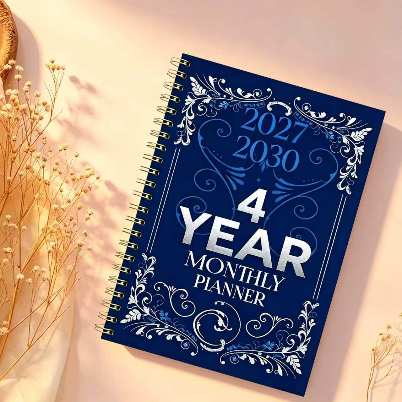 跨境爆款办公用品类目热销款4年月度规划记事簿2027-2030记