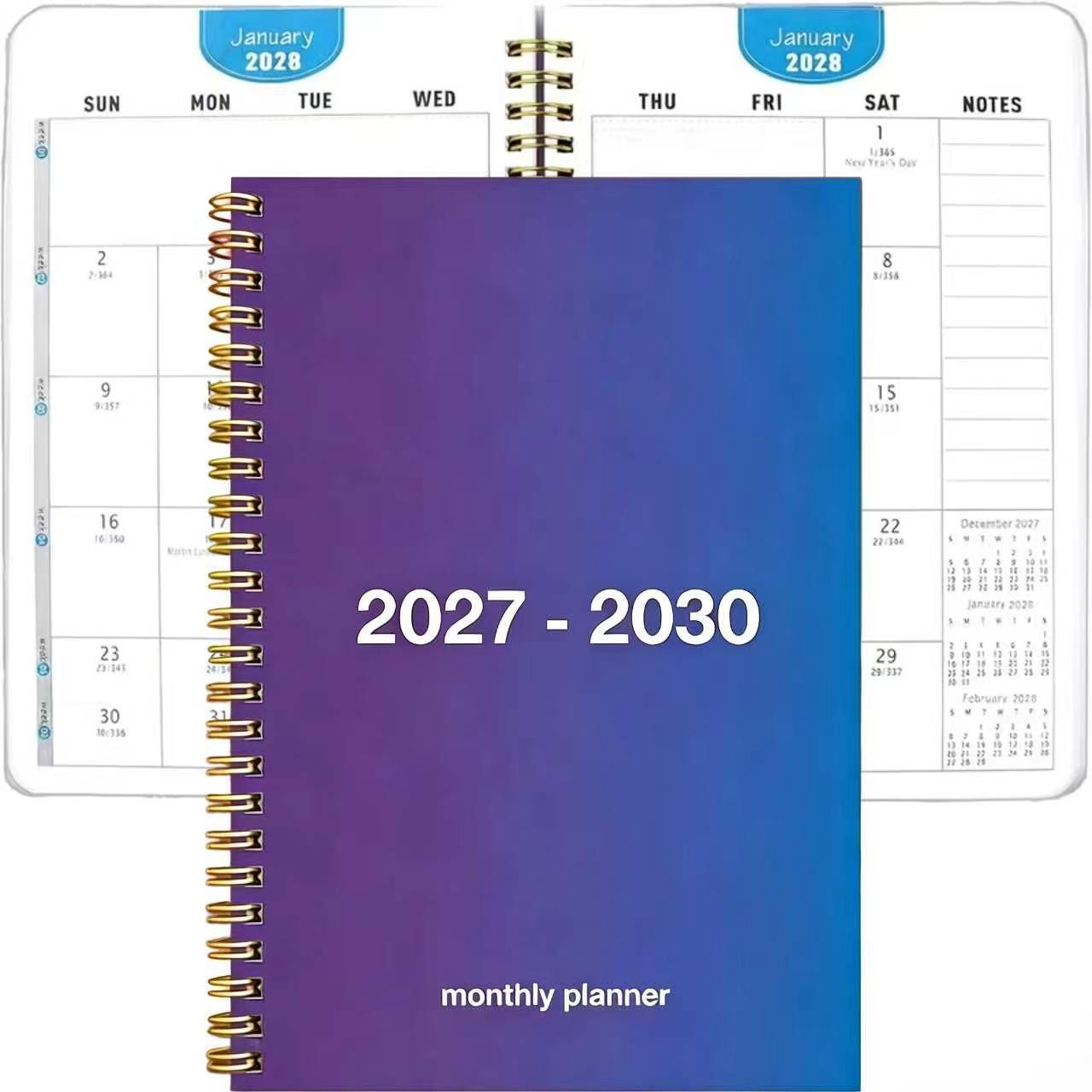 跨境爆款办公用品类目热销款4年月度规划记事簿2027-2030记