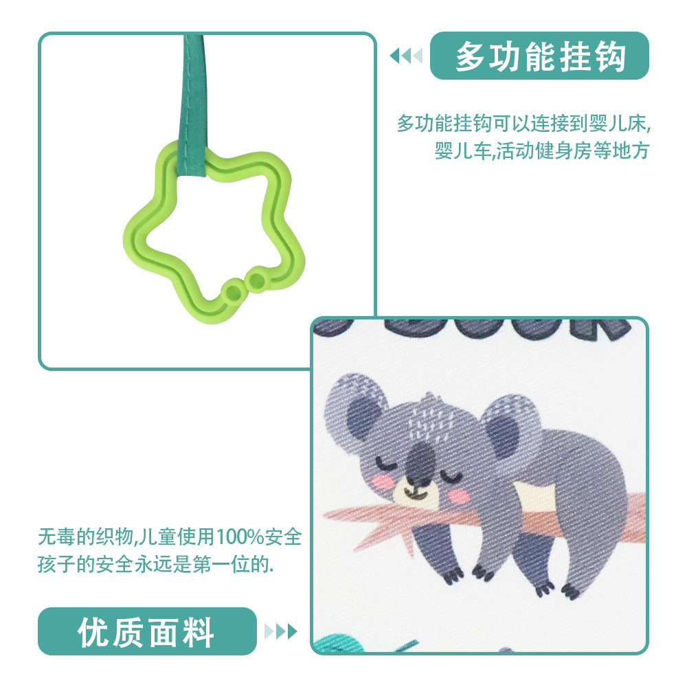 现货婴儿相册婴儿照片书玩具婴儿布相片簿baby cloth ph